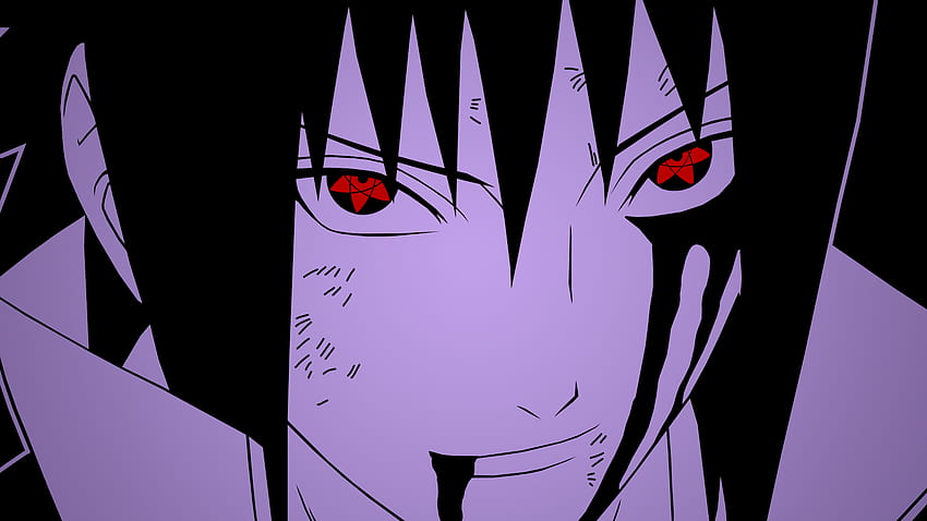 Sasuke . Background ., Sasuke Eyes HD wallpaper