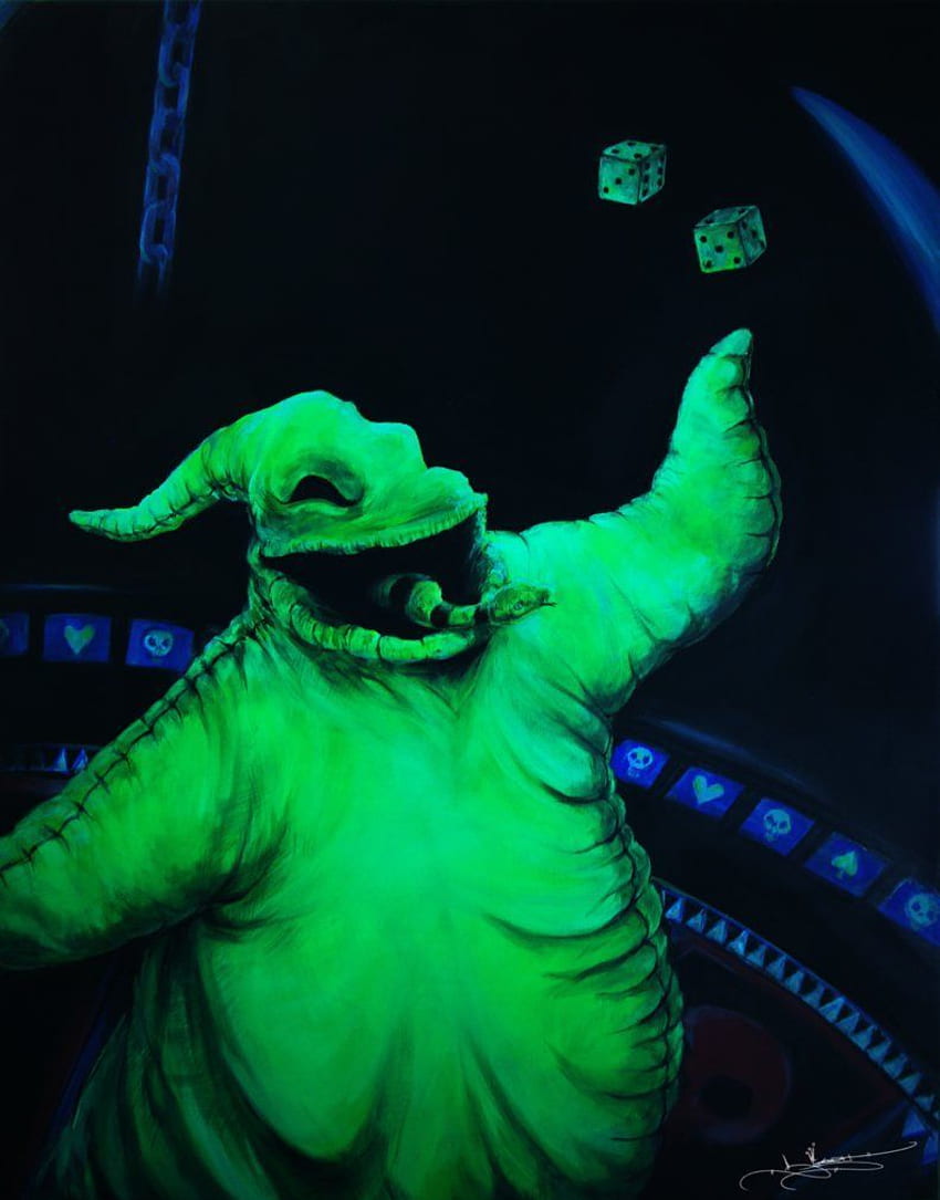 This Oogie Boogie Halloween Costume From 'Nightmare Before