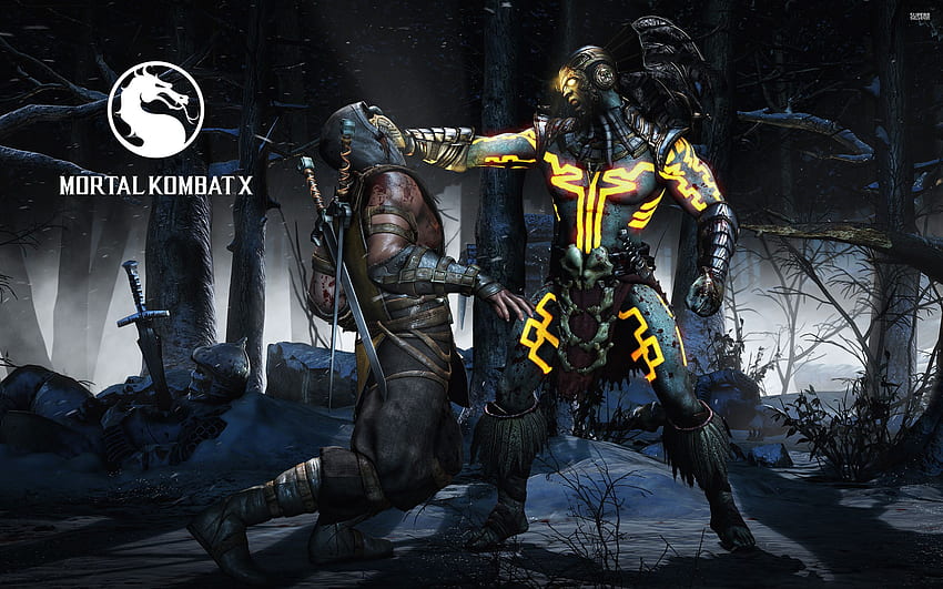 Scorpion Mortal Kombat X Game PS4 PC 8K Wallpaper - Best Wallpapers