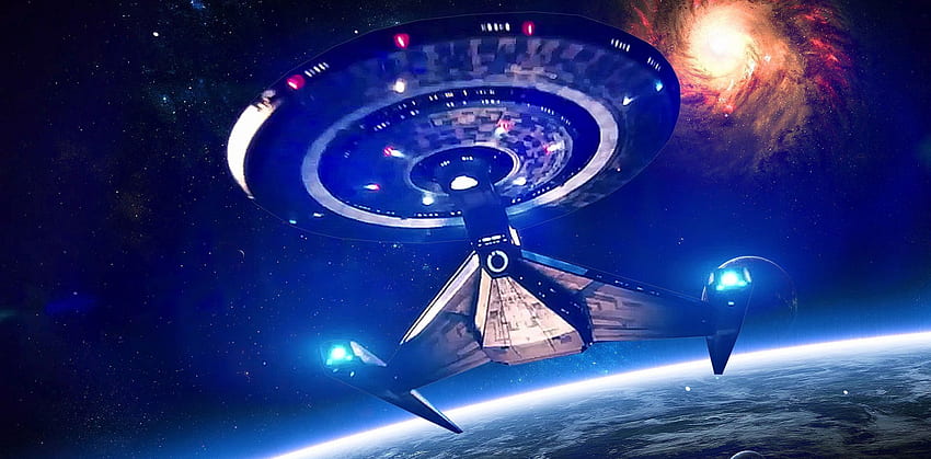 Star Trek Discovery Luxury Saison 2 de Star Trek Fond d'écran HD