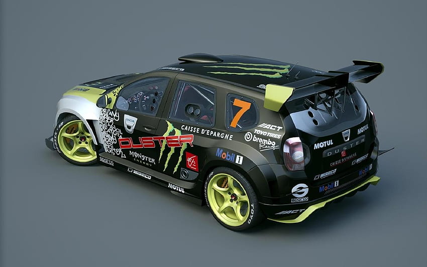 Dacia duster tuning monster HD wallpapers