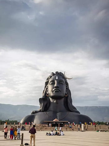 Adiyogi Shiva statue, the world's largest bust carving, will leave you ...