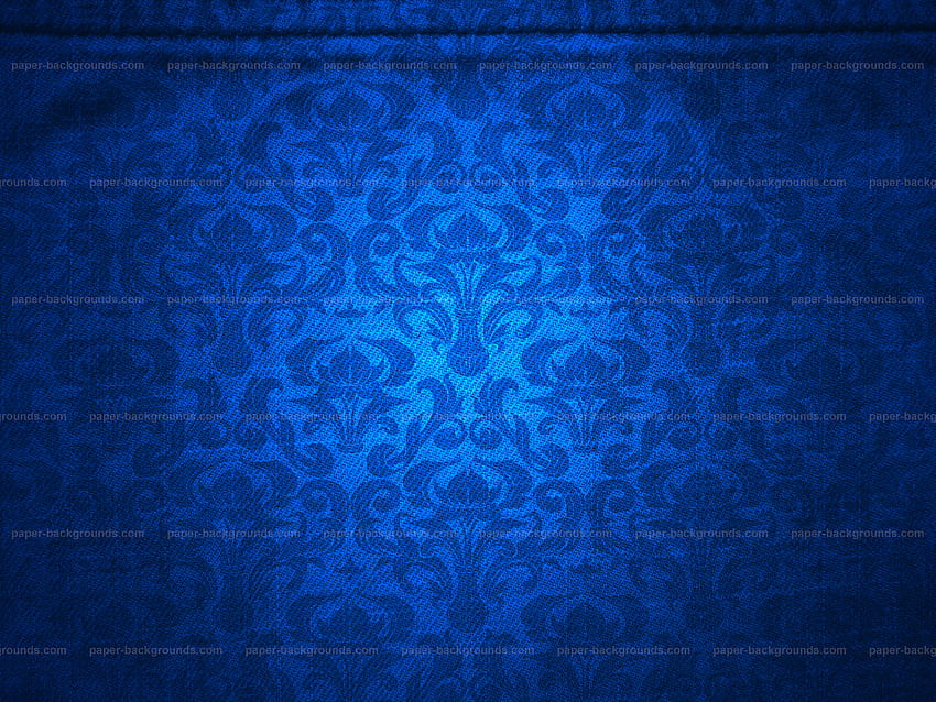 Paper Background. Blue Canvas with Damask Pattern Background HD wallpaper