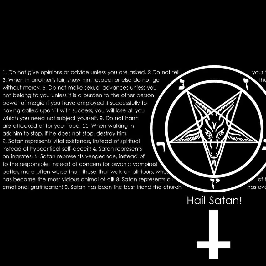 Religion Satan Antichrist Art - Satanic - - HD phone wallpaper