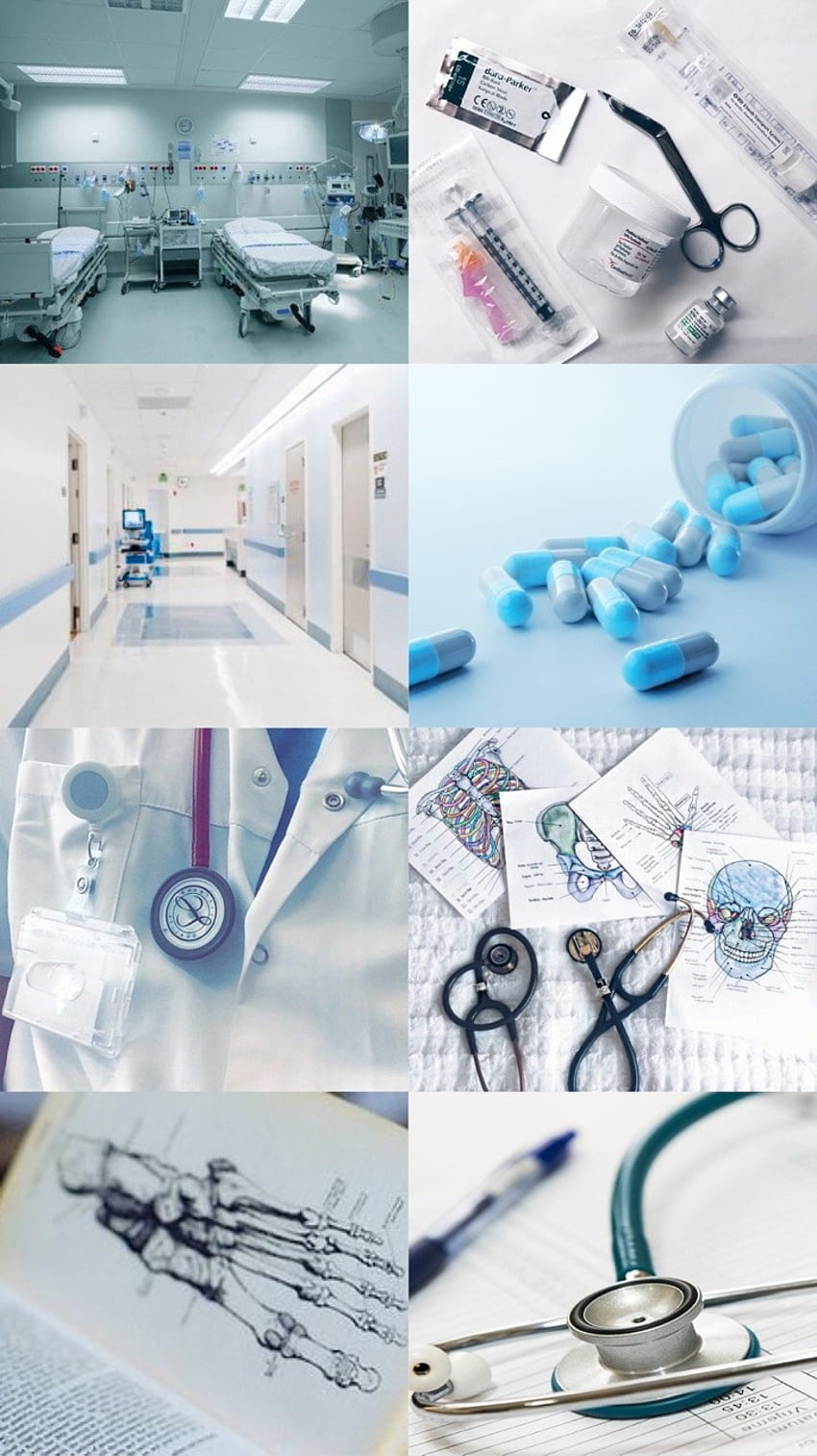 Stethoskop-Ästhetik, Arztästhetik HD-Handy-Hintergrundbild