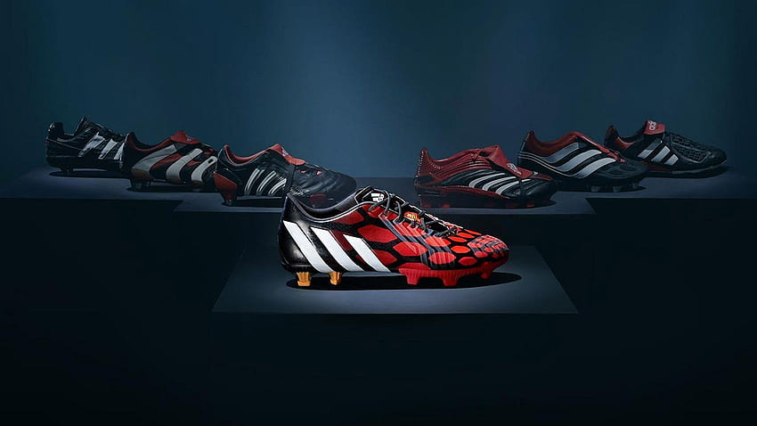 Scarpe Adidas, scarpe da calcio Sfondo HD
