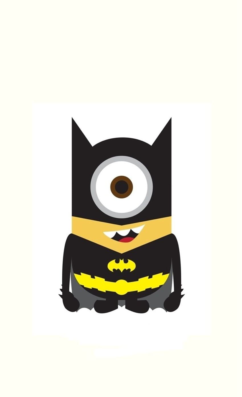 Batman mignon, dessin animé de Batman Fond d'écran de téléphone HD