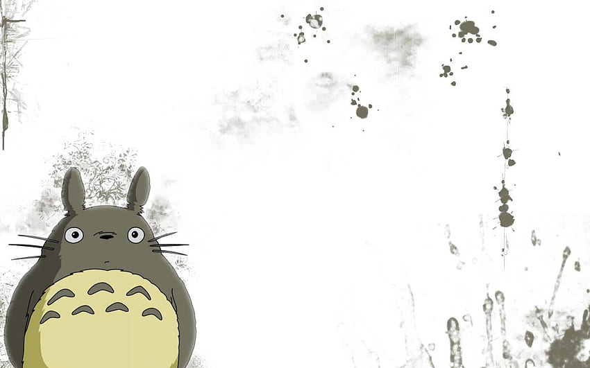 My Neighbor Totoro Tinggi yang cantik, Chibi Totoro Wallpaper HD