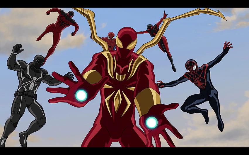 Doc Ock, Yeni Marvel's Ultimate Spider Man Vs.'de Büyük Yaşıyor. Uğursuz Altılı Klip HD duvar kağıdı