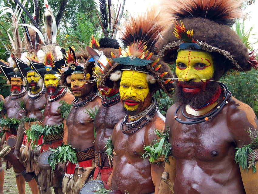 Latar Belakang Papua Nugini Wallpaper HD