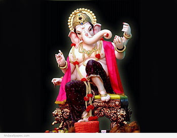 Full Ganpati Bappa - & Background HD wallpaper | Pxfuel