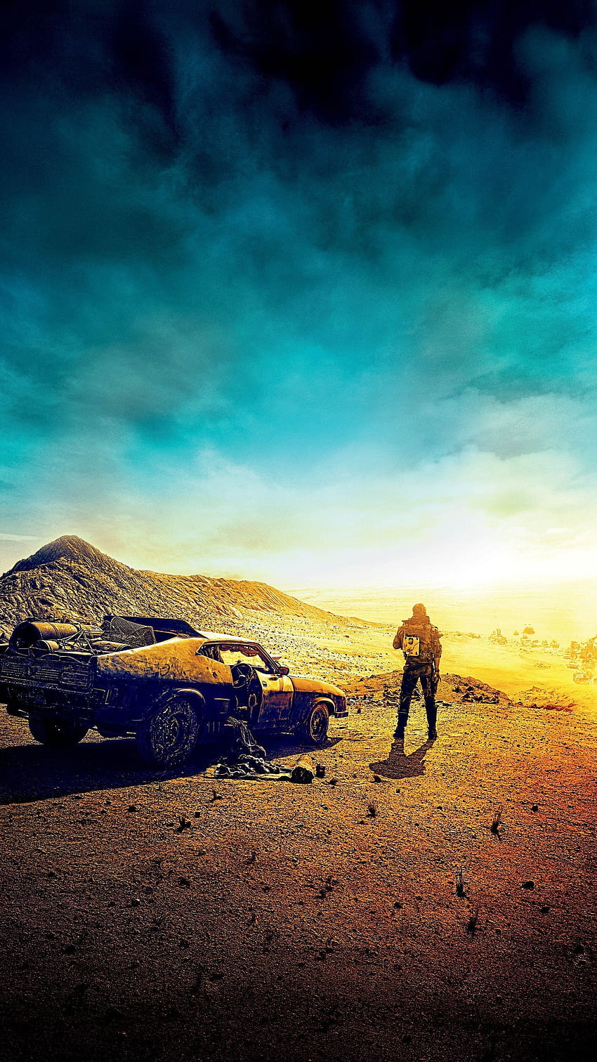 Mad Max Fury Road Original Poster - - - Tip HD phone wallpaper