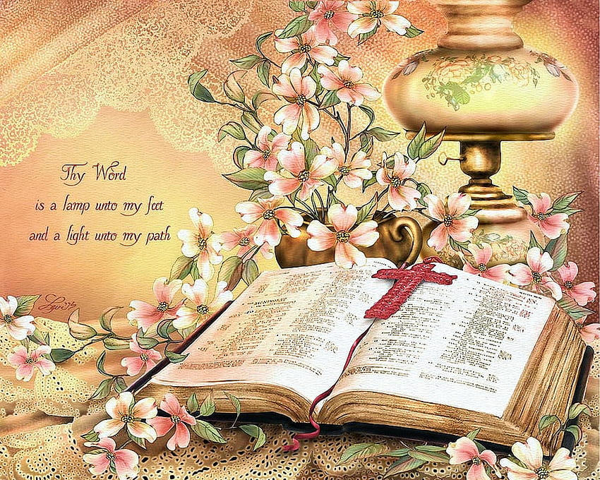 book for prayer, pray, books, painting, fantasy HD wallpaper