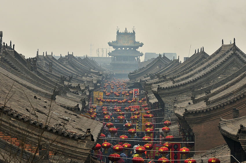 Experience ancient China in Pingyao. 1843. Ancient chinese HD wallpaper