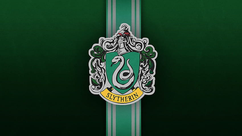 Slytherin-Logo HD-Hintergrundbild