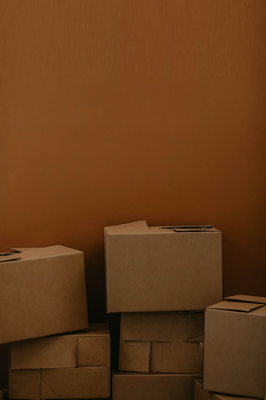 cardboard box lot – Box HD phone wallpaper