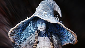 Blue Eyes Ranni the Witch Big Hat HD Elden Ring Wallpapers