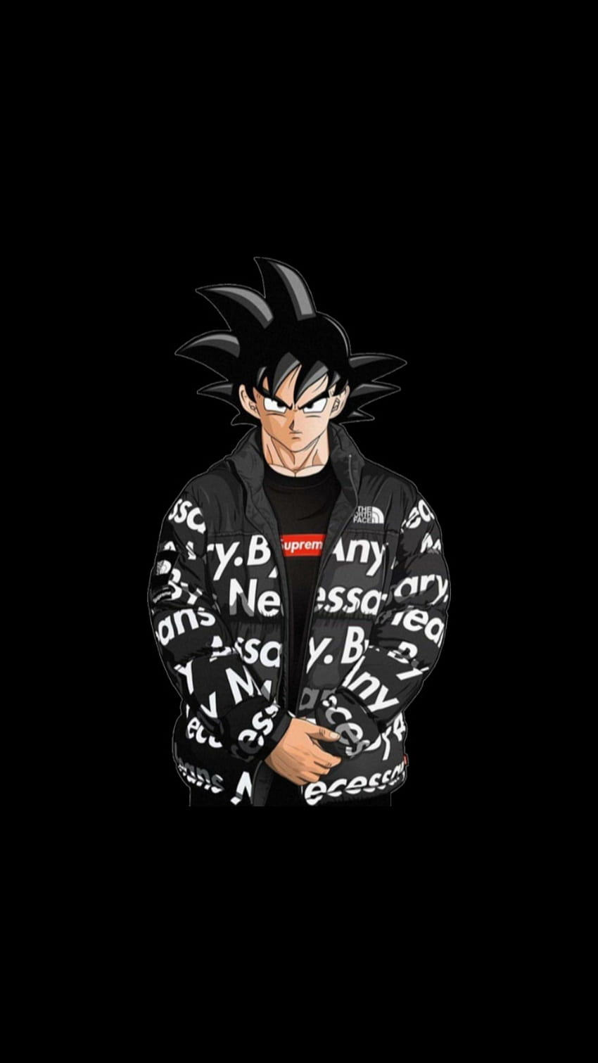 Download Dope Supreme Goku Wallpaper