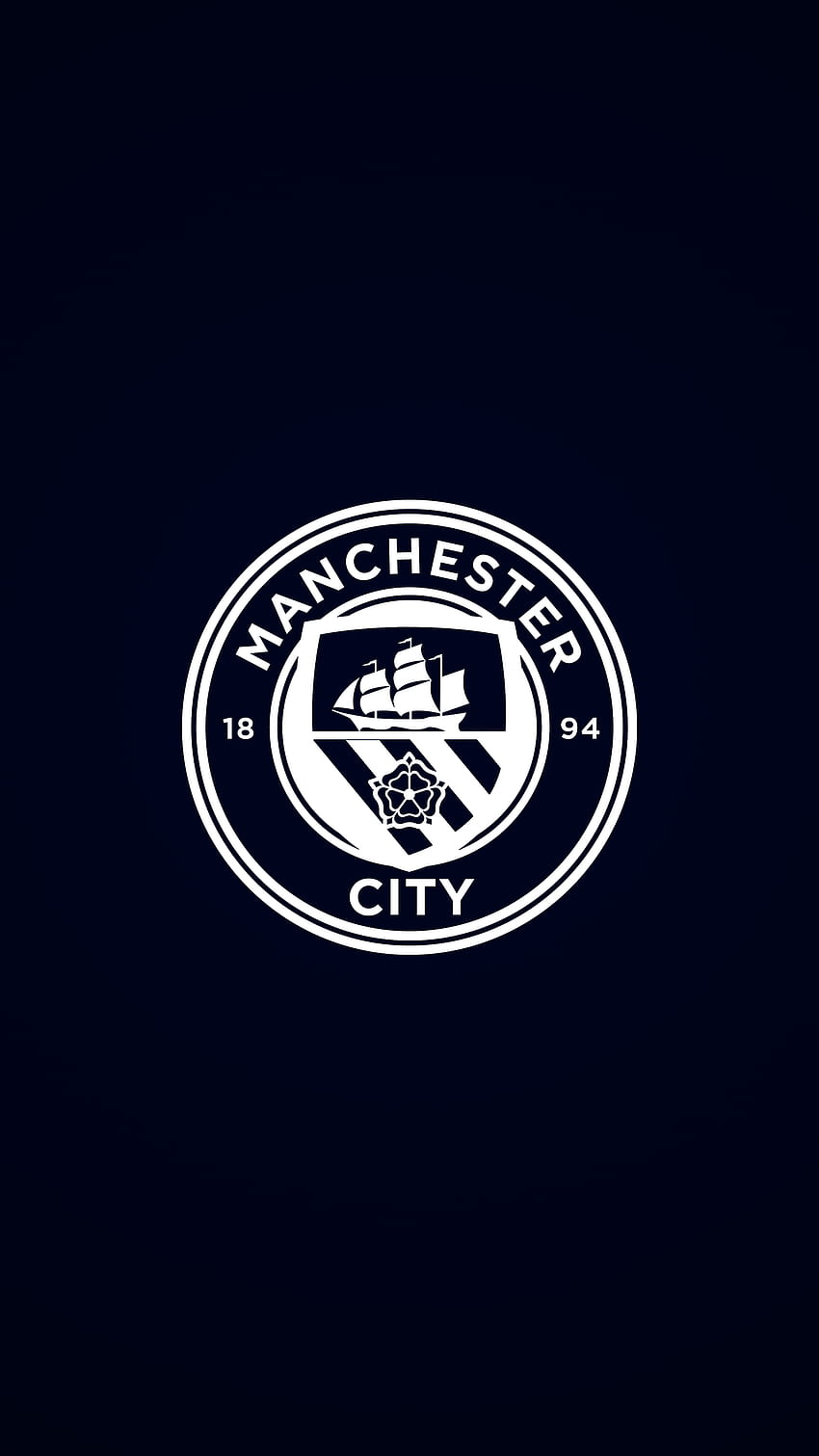 Pin oleh Caz B di City. Pemain sepak bola, Sepak bola, Desain logo, Manchester City HD phone wallpaper