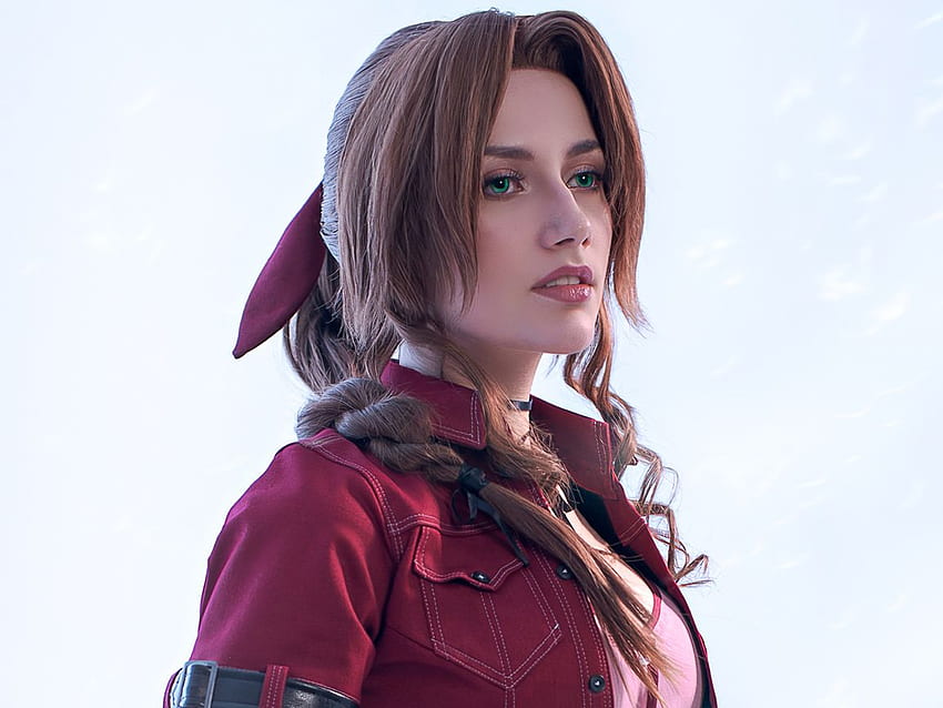 Aerith Gainsborough Final Fantasy XV Cosplay Resolution , , Background, and HD wallpaper