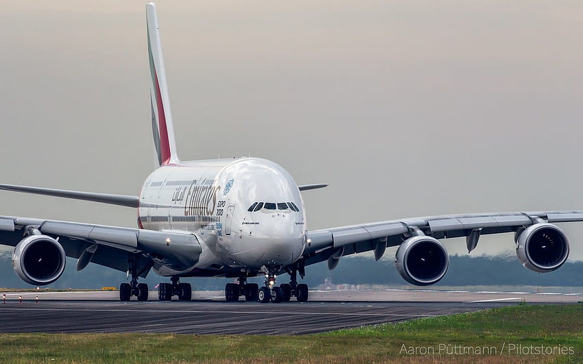 Airbus a380-800 HD wallpapers | Pxfuel