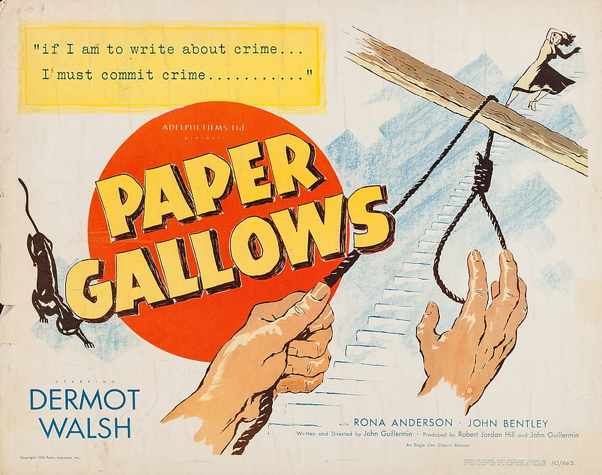 Paper Gallows (1950), Classic British Movies, Paper Gallows Movie, Classic Movies, Paper Gallows HD wallpaper