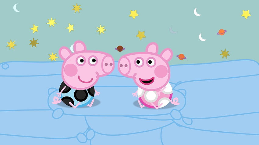 Peppa Pig VSCO, Cartoon VSCO HD wallpaper