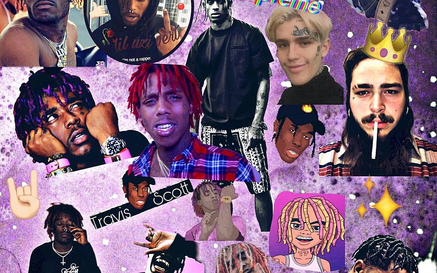 Rapper Collage HD wallpaper