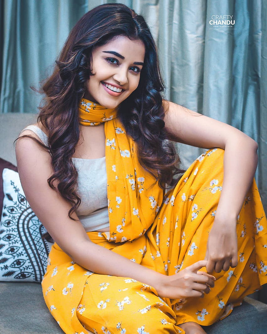 Anupama parameshwara, facial expression, mallu actress HD phone wallpaper