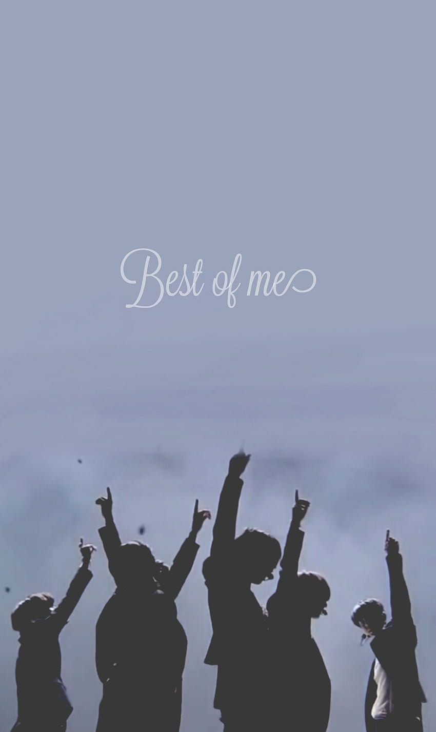 BTS - Terbaik dari saya. , saya , Poster wallpaper ponsel HD