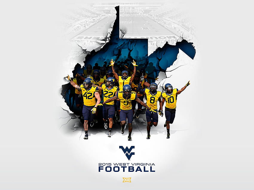 WVU Football, West Virginia Football HD wallpaper