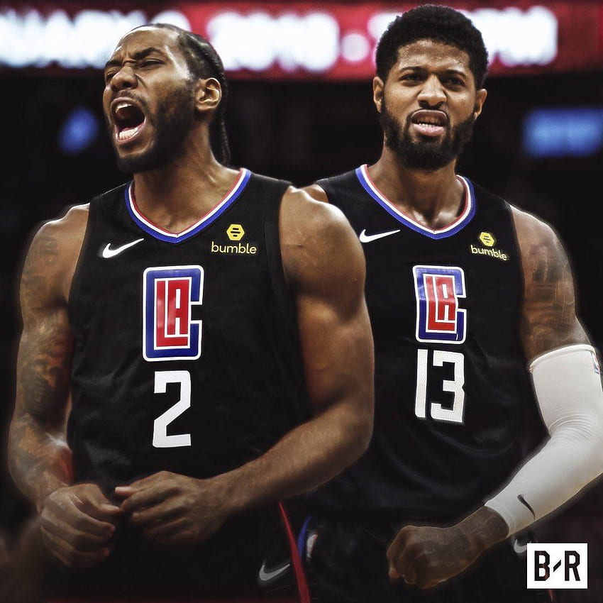 Paul George Los Angeles Clippers wallpaper ponsel HD