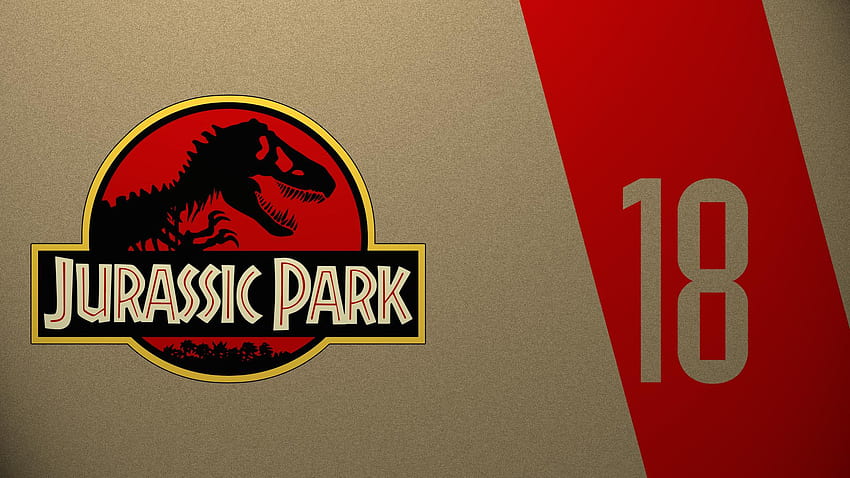Logotipo de Jurassic Park, logotipo de Jurassic World fondo de pantalla