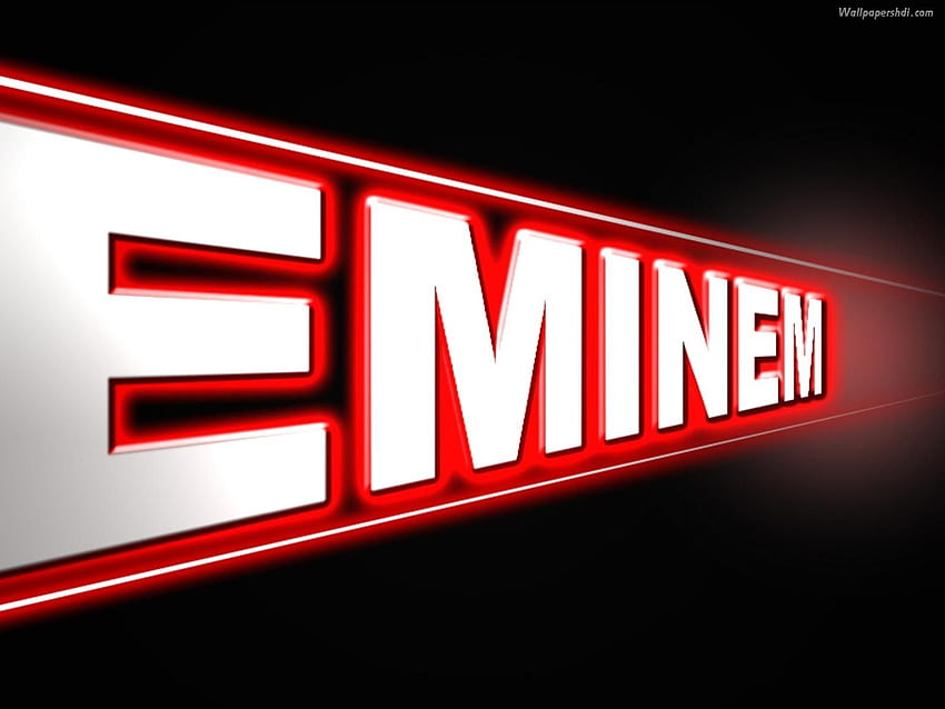 Eminem High Definition Stock, Eminem Logo HD wallpaper