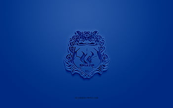ThespaKusatsu Gunma, creative 3D logo, blue background, J2 League, 3d  emblem, Japan Football Club, Maebashi, Japan, 3d art, football,  ThespaKusatsu Gunma 3d logo HD wallpaper | Pxfuel