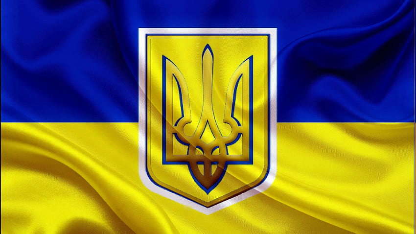 Flag, Ukraine, Trident, Of Ukraine HD wallpaper