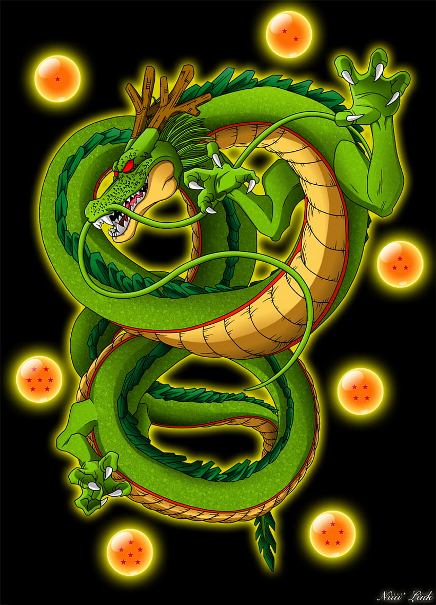 Shenron, Dragon Shenron HD phone wallpaper