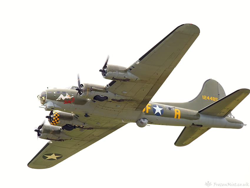 Boeing B17 Uçan Kale, usaf, bombardıman uçağı, 2. Dünya Savaşı, b17, uçan, boeing, kale, savaş HD duvar kağıdı