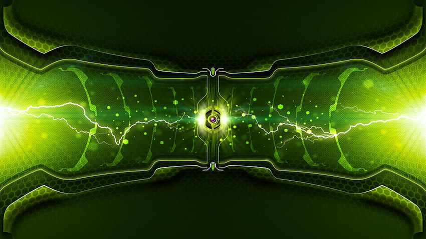 Green Tech UI, Green Technology HD wallpaper