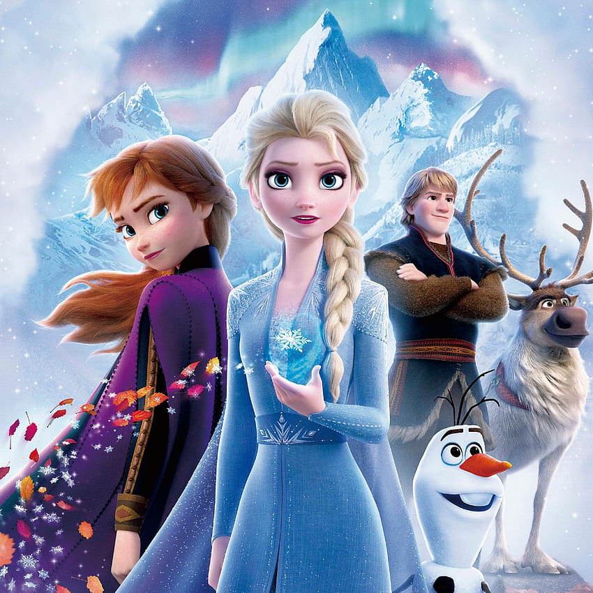 Frozen 2, princess sisters, movie, 2019 , , , , 6654b1fd, Frozen ...