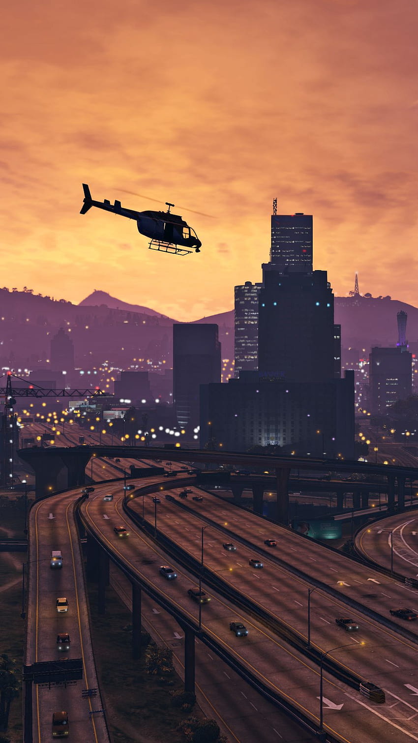 Gra wideo Grand Theft Auto V (), GTA Vice City iPhone Tapeta na telefon HD