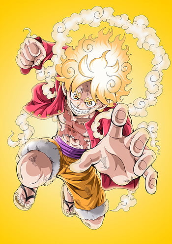 Gear 5 Luffy Live Wallpaper HD