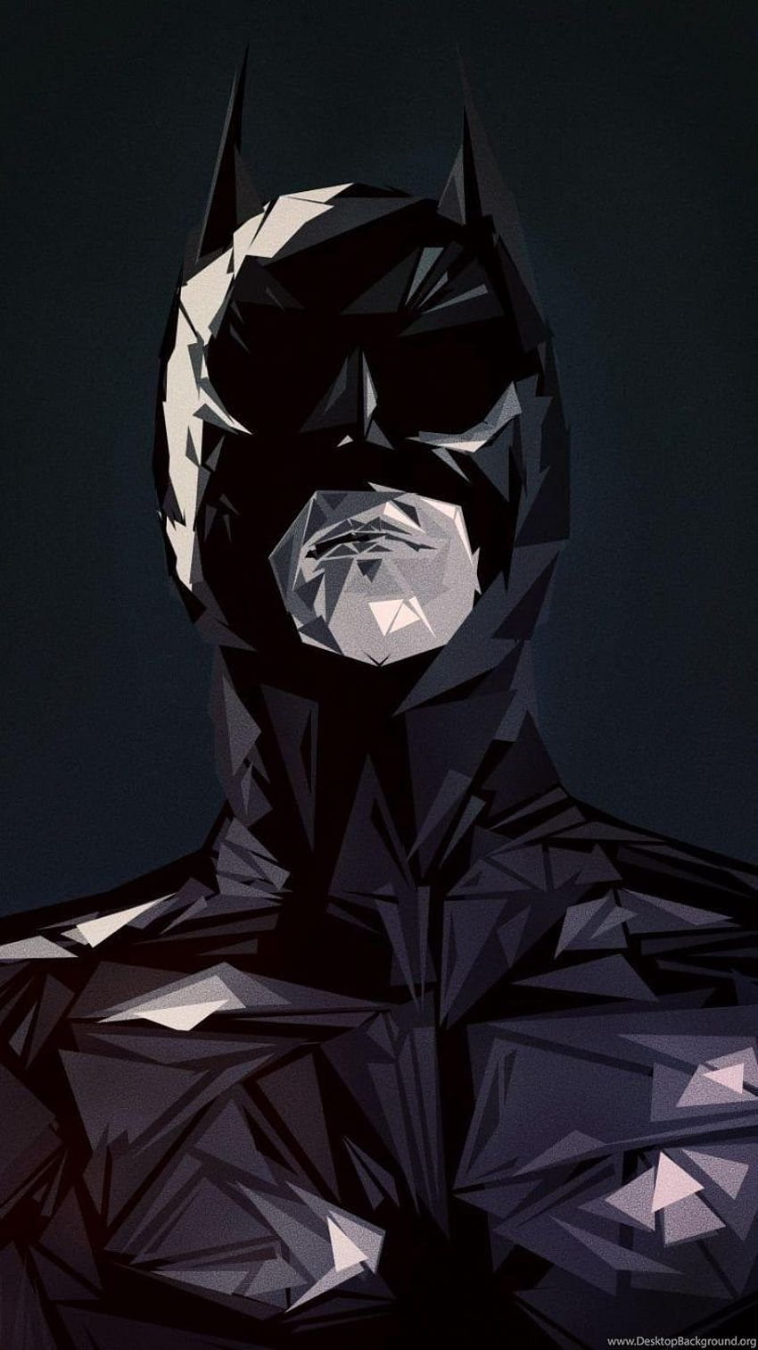 Batman, Art, Lines, Dark iPhone 6 . Background HD phone wallpaper | Pxfuel