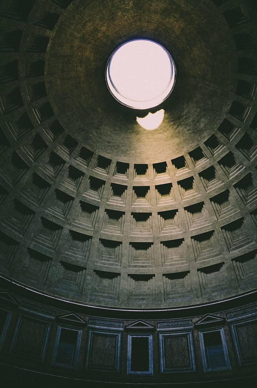 Pantheon, Roma, Italien, Rom HD-Handy-Hintergrundbild