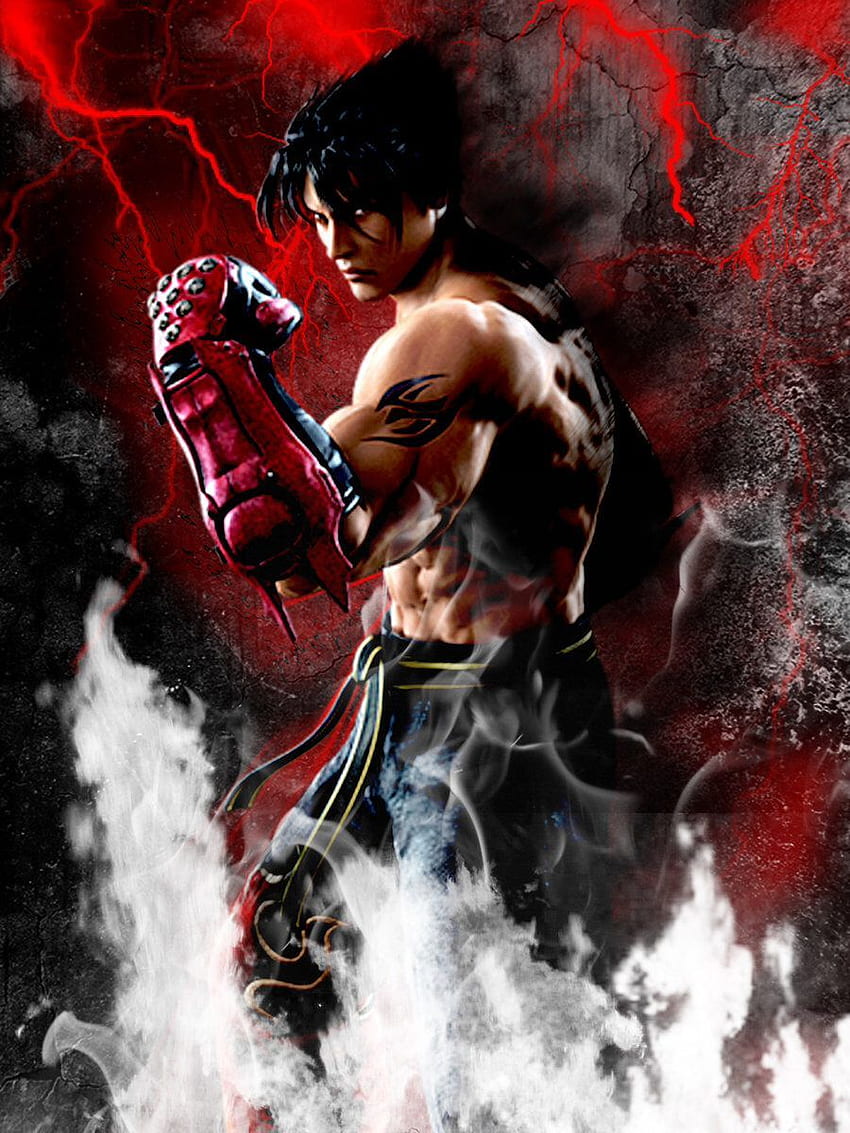 Tekken 8 Jin Kazama vs. Kazuya Mishima 4K Wallpaper iPhone HD
