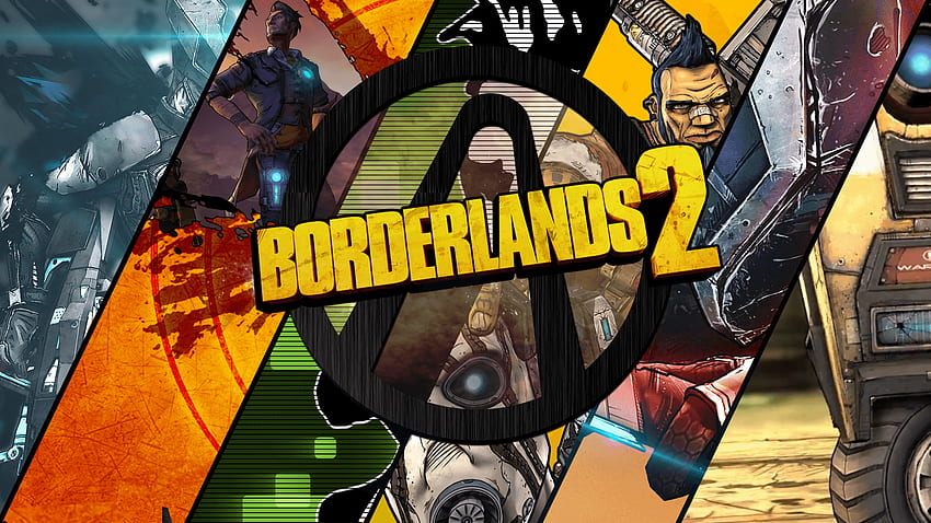 Borderlands 2 and Background, Borderlands 2 Logo HD wallpaper