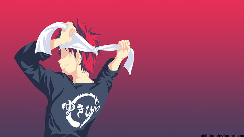 Shokugeki no Soma - Soma Yukihira Avatar by Sasuke-22 on DeviantArt