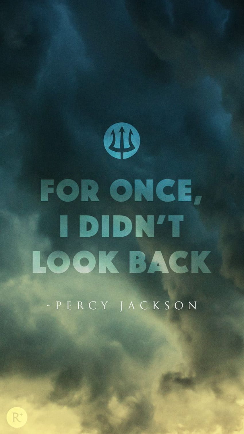 quote . Percy jackson party in 2019. Percy HD phone wallpaper