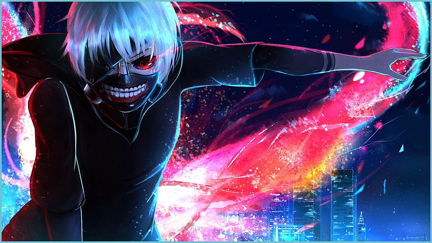 Anime Tokyo Ghoul Kaneki Ps6 - Tokyo Ghoul, Tokyo Ghoul HD wallpaper ...