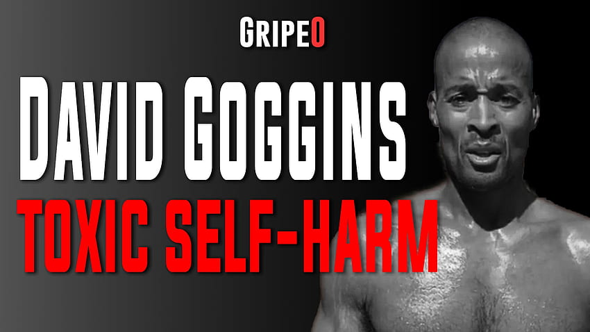 David Goggins Profane Narcissist Promoting Self Harm – Gripeo HD wallpaper  | Pxfuel